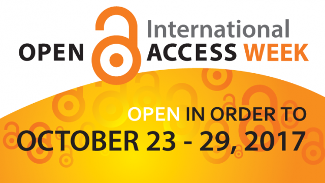 Open International Access Week Logo w/ dates
