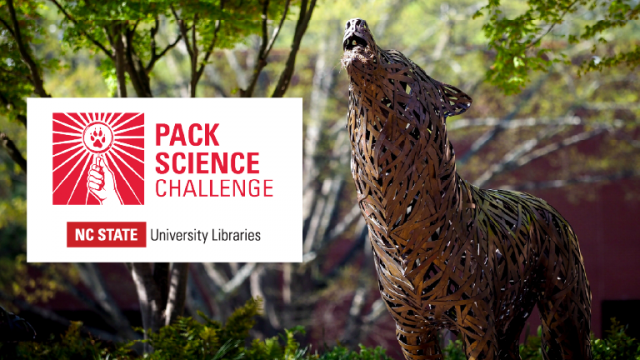 The Pack Science Challenge runs March 25 to April 12.