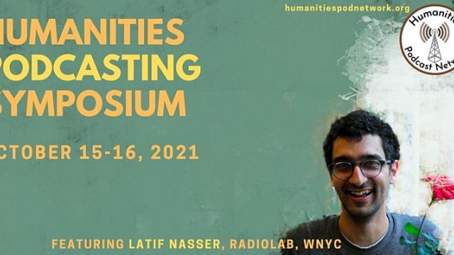 Humanities Podcasting Symposium artbox image