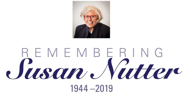 Susan Nutter, 1944-2019