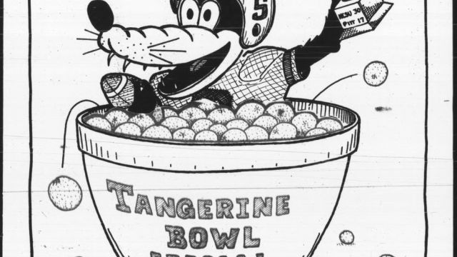 Tangerine Bowl Special