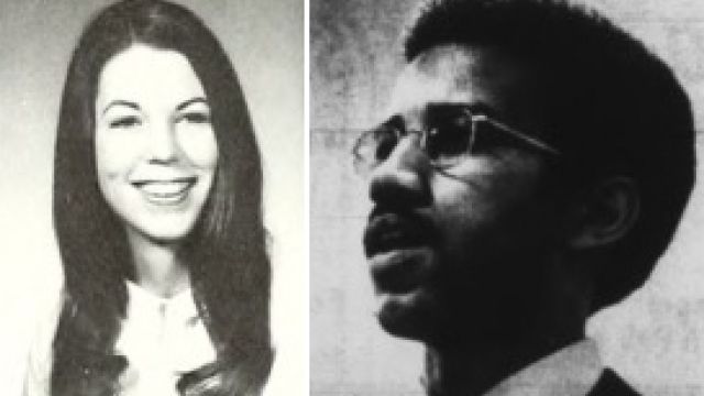 In 1969, Kathy Tiska became the first woman Secretary of NC State Student Senate and Eric Moore first African American Senate President (left image from 1971 Agromeck yearbook, right from 18 Apr. 1969 Technician newspaper