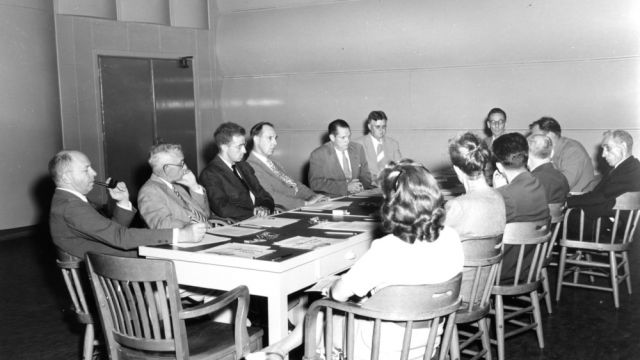Consolidated Universities of North Carolina Meeting, circa 1940s