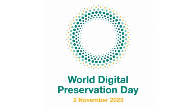 World Digital Preservation Day logo