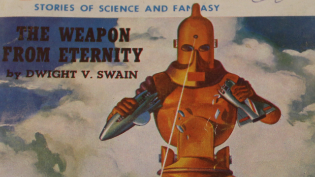 Cover of "Imagination: Stories of Science and Fantasy" science fiction magazine from September 1952