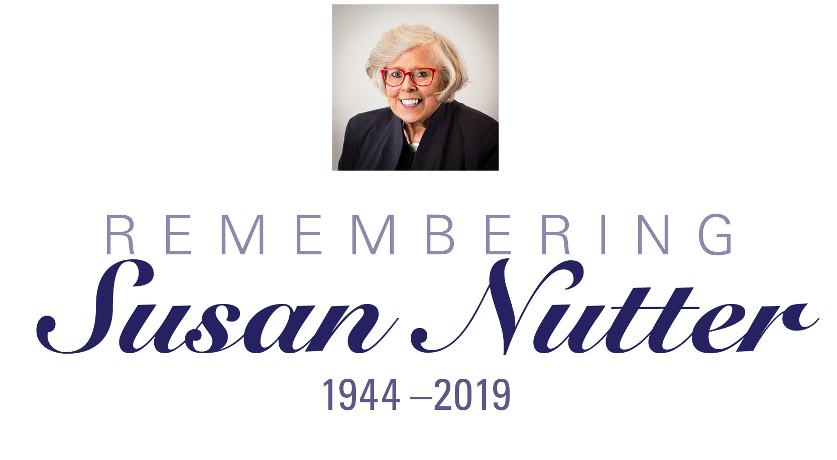 Susan Nutter, 1944-2019