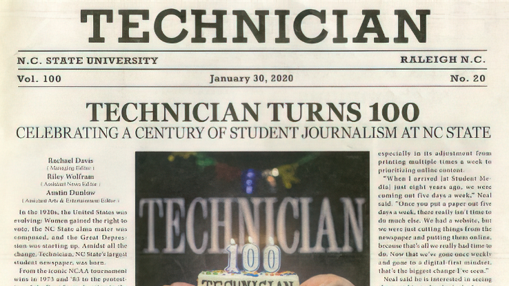 A century of the Technician