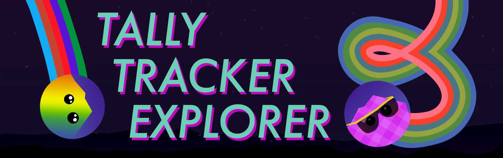 banner of Tally Tracker Explorer