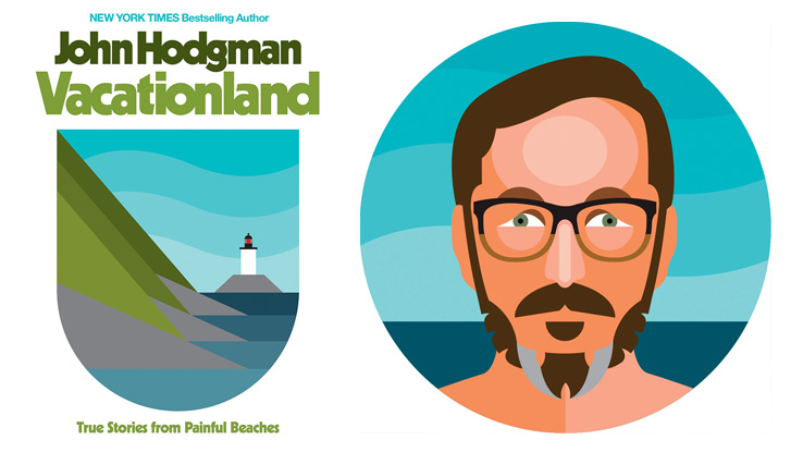 Cover of "Vacationland" by John Hodgman