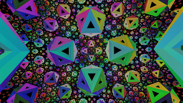 Take a virtual reality plunge into Escher-like geometries on Oct. 15
