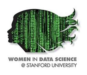 Logo of Women in Data Science Panel Discussion