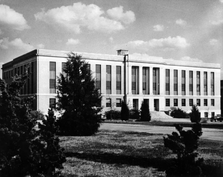 Withers Hall, ca. 1940.