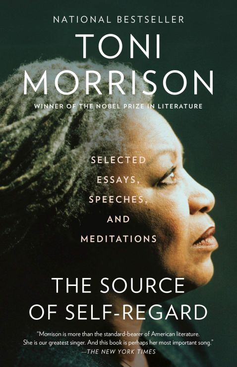 The Source of Self-regard : selected essays, speeches, and meditations book cover