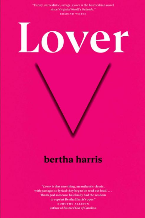 Lover by Bertha Harris book cover