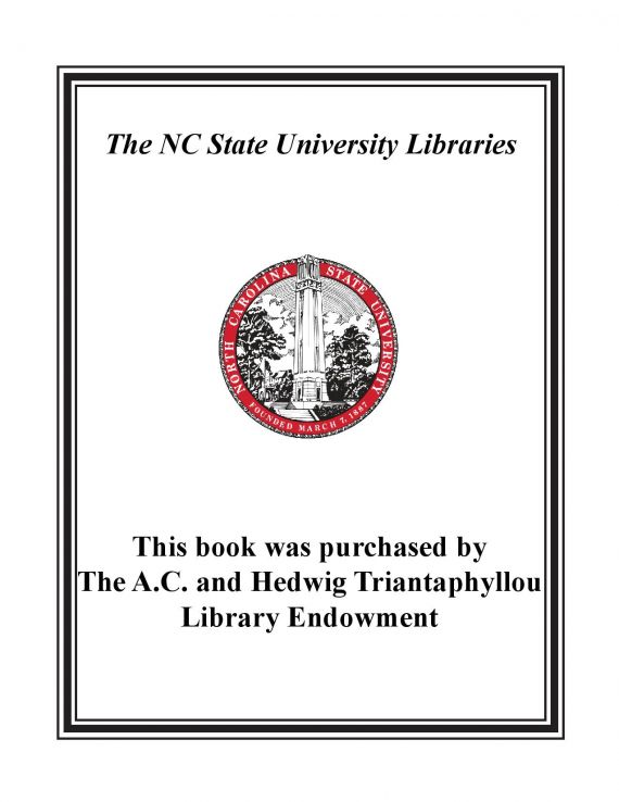 Generic bookplate for A.C Hedwig Endowment