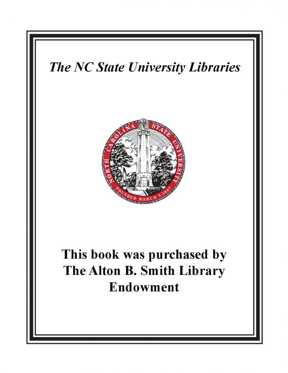 Generic bookplate for Alton Smith Endowment