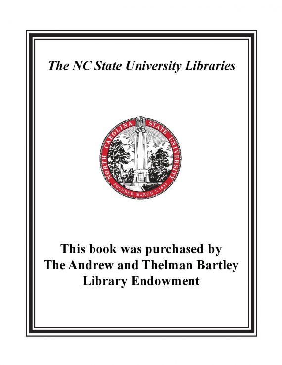 Generic bookplate for Andrew Bartley Endowment