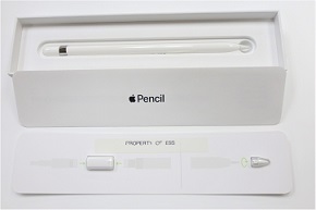 Image of Apple Pencil with Charging Adapter and Extra Tip