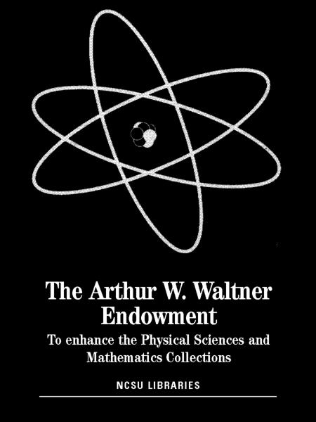Generic bookplate for Arthur and Nellie Waltner Endowment