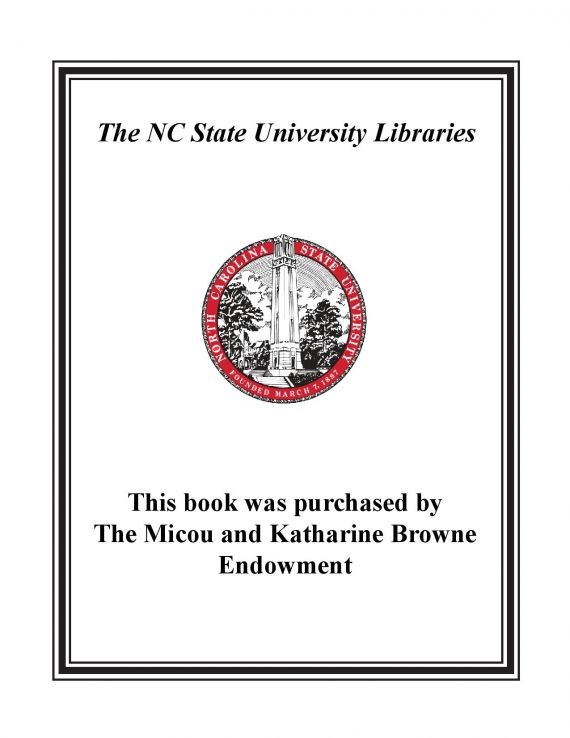 Generic bookplate for Brown Endowment