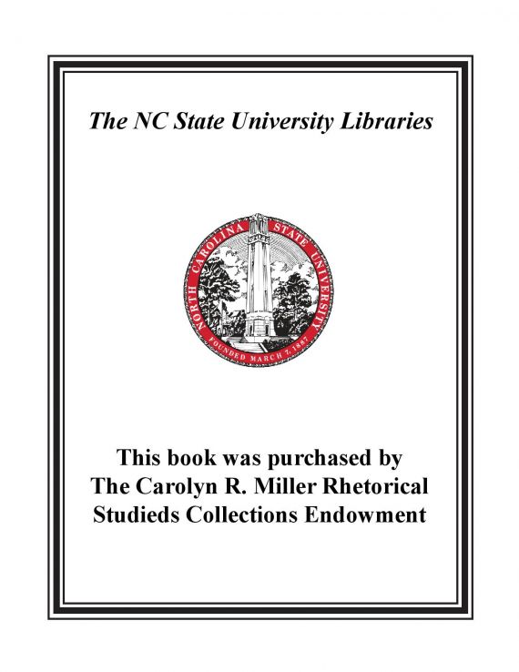 Generic bookplate for Miller Endowment