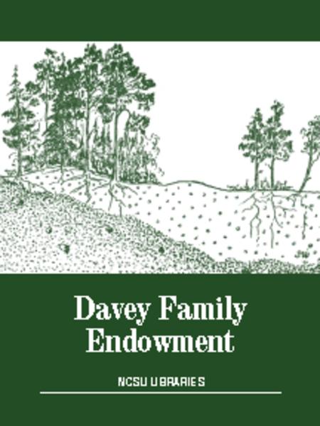 Generic bookplate for Davey Family Endowment