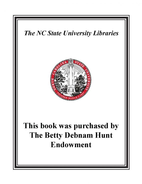 Generic bookplate for Betty Debnam Endowment