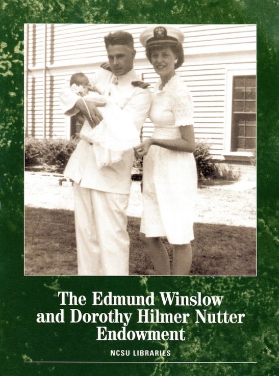 Edmund Winslow and Dorothy Hilmer Nutter
