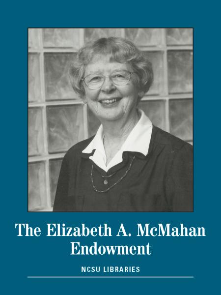 Generic bookplate for McMahan Endowment