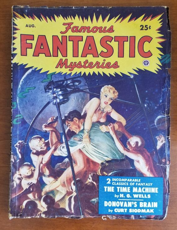 Famous Fantastic Mysteries, Vol. 11, No. 6