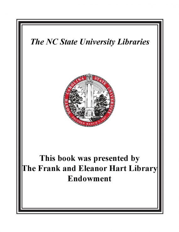 Generic bookplate for Frank and Eleanor Endowment