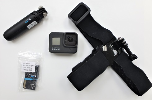 Image of GoPro Hero 8 Camera Kit