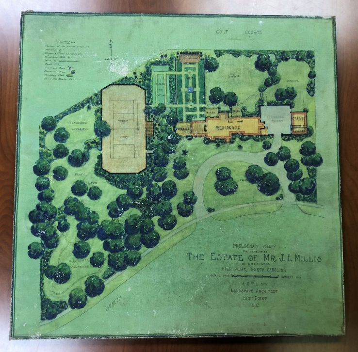 The Estate of Mr. J. E. Millis, 1929