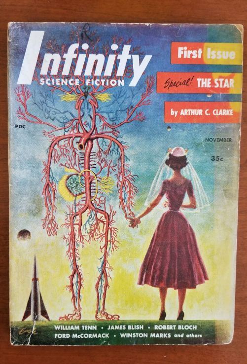 Infinity Science Fiction, Vol. 1, No. 1