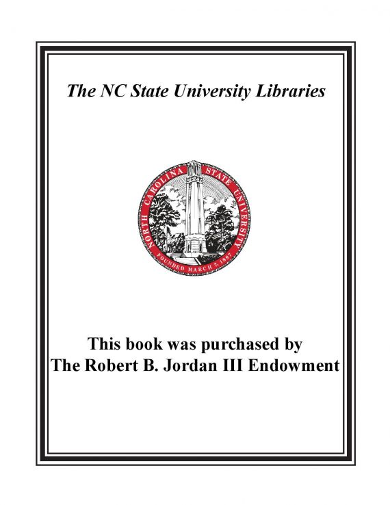 Generic bookplate for Jordan Endowment