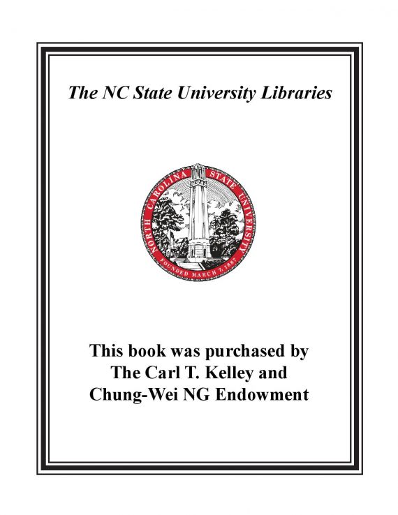 Generic bookplate for Ng Endowment