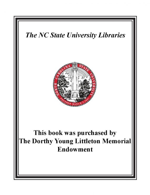 Generic bookplate for Littleton Endowment