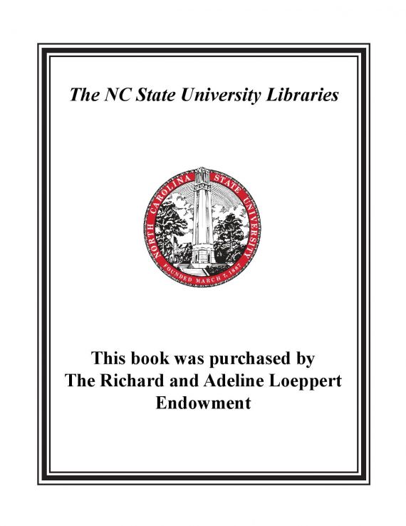 Generic bookplate for Loeppert Endowment
