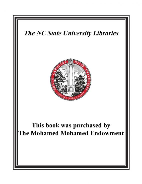Generic bookplate for Mohamed Endowment