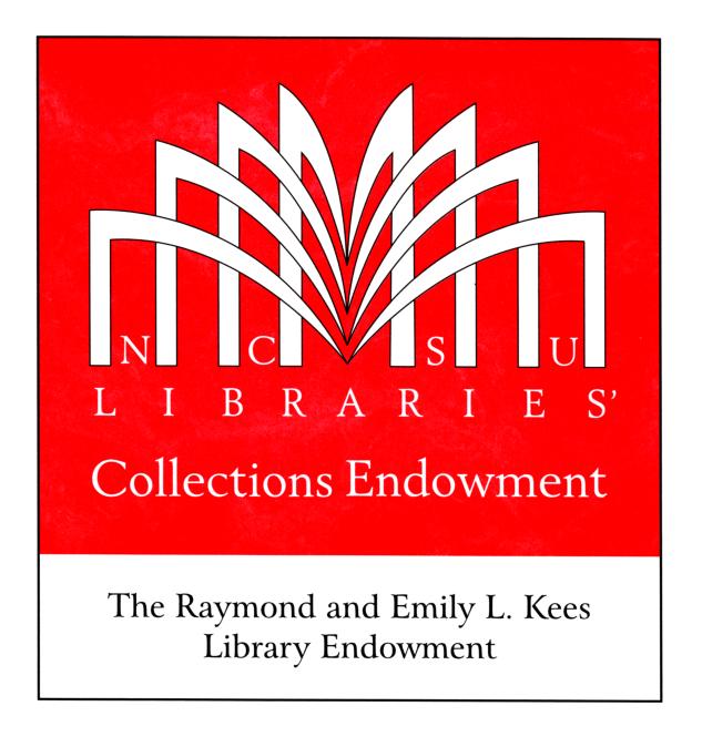 Generic bookplate for Kees Endowment