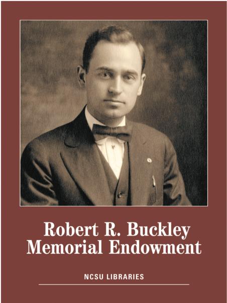 Generic bookplate for Buckley Endowment