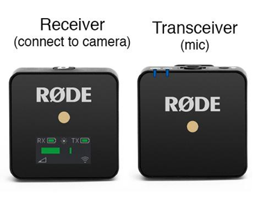 Image of Rode Wireless Mic System