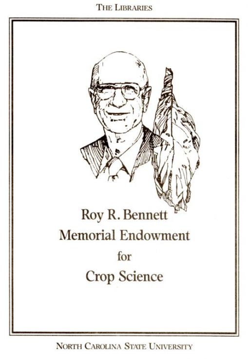 Generic bookplate for Bennett Endowment