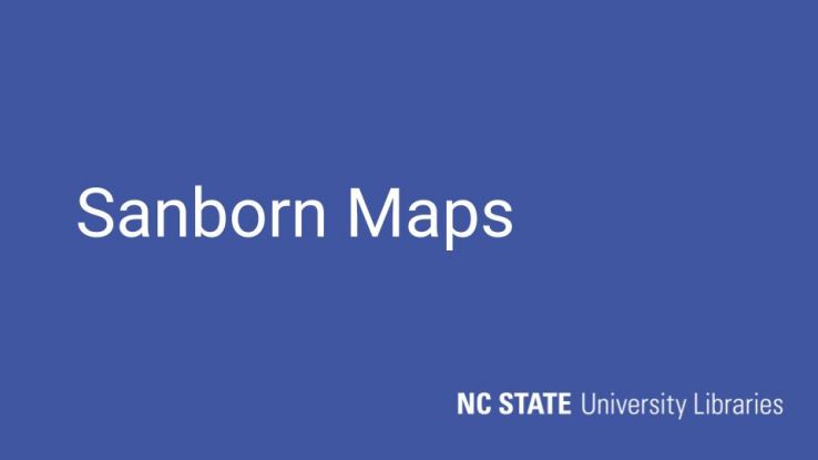 Link to Sanborn Maps instruction video
