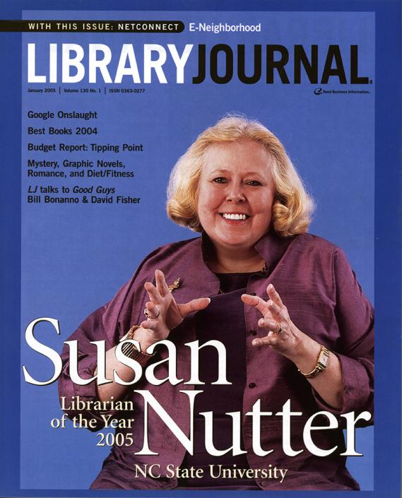 Library Journal cover