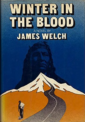 Winter in the Blood book cover