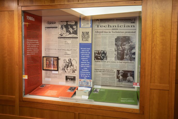 an image of a large exhibit case