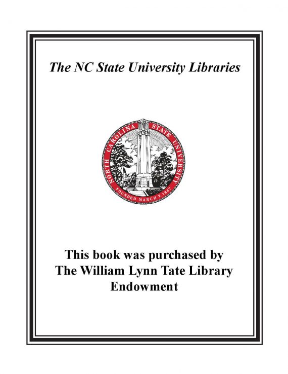 Generic bookplate for Tate Endowment