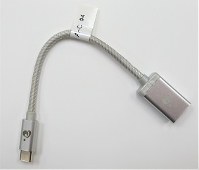 Image of converter cable for USB-A to/from USB-C
