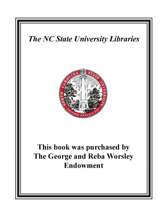 Generic bookplate for Worsley Endowment